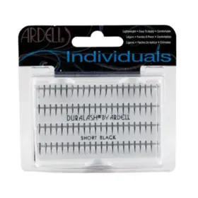Ardell Extensiones de Pestañas Individual Negro Corto